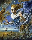 Michael Cheval Wind of Fortune painting